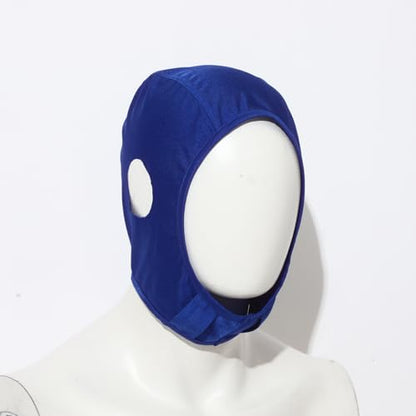 Wrestling Hair Cover Cap | Universal Fit for Any Headgear for Grappling, Wrestling, Judo & Jiu Jitsu/BJJ - color: Royal Blue
