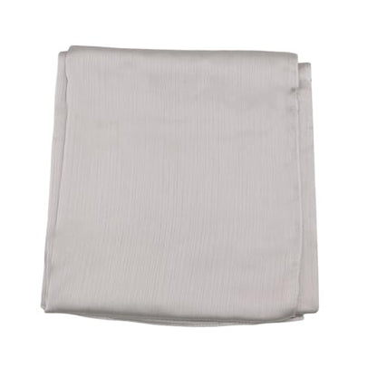 JUMISEE Silky Satin Hijab Scarf for Women Fashion Crinkle Crepe Instant Muslim Islamic Hijab Head Wrap Long Shawls - color: Light Grey