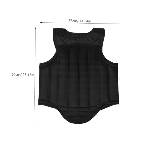 Abaodam Ergonomic Chest Guard Portable Protection for Taekwondo Boxing Durable Chest Protector for MMA Training Lightweight User Friendly Design for Outdoor Sports