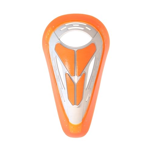 DRSPORTS Flex Cup D3O Impact Shield, Men’s Athletic Cup with Ergonomic Comfort, Groin Protector for Football, MMA, Boxing, Rugby and Baseball, Sports Protective Cup for High-Contact Training (XS–XL) - size: X-Large