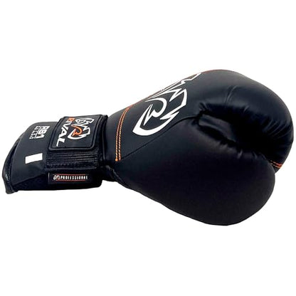 RIVAL Boxing RB1 Ultra Bag Gloves, 20th Anniversary Edition, High-Density Multi-Layered Padding and Signature Wrist Lock Strapping System - color: Black, size: X-Large