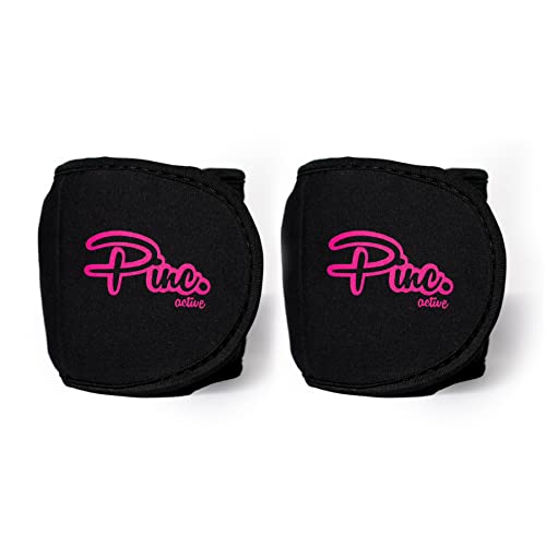 Ankle Weights Set - 0.5lb, 1lb, 2lbs, 3lbs, 4lbs, 5lbs, 8lbs and Adjustable Sets - for Women, Men and Kids - color: Black, style: 2lbs each (4lbs pair)