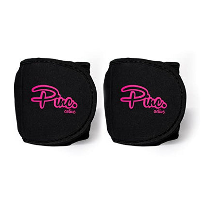 Ankle Weights Set - 0.5lb, 1lb, 2lbs, 3lbs, 4lbs, 5lbs, 8lbs and Adjustable Sets - for Women, Men and Kids - color: Black, style: 2lbs each (4lbs pair)