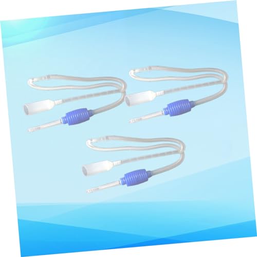 Semi-Automatic Fish Tank Water Changer Aquarium Cleaning Tool Easy Install No Mouth Suction