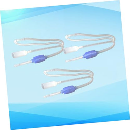 Semi-Automatic Fish Tank Water Changer Aquarium Cleaning Tool Easy Install No Mouth Suction