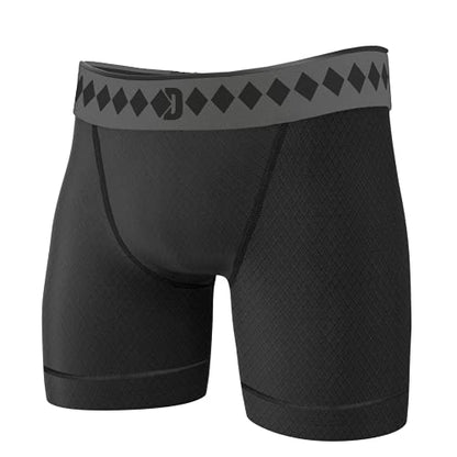 Diamond MMA Compression Performance Short with Built-in Jock Strap and Athletic Cup System - size: Medium