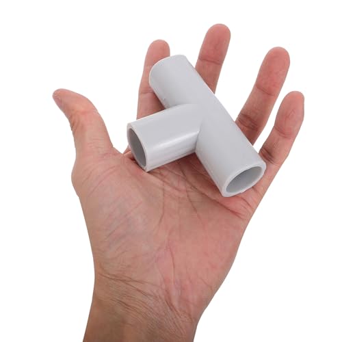 ERINGOGO 8pcs Baby Playpen Connectors T Shaped Joints Baby and Pet Gate Replacement Parts for Play Yard Safety and Easy Assembly