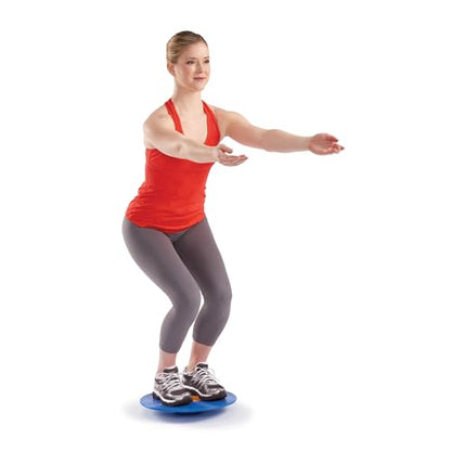 OPTP Rock Ankle Exercise Board – Balance Board for Range of Motion Exercise | Balance wobble board for therapy & rehab, Ankle strengthening equipment for improved proprioception & range of motion
