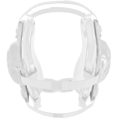 GCA Nelson Youth Wrestling Headgear Pro – Adjustable Ear Guard for Kids | Universal Fit BJJ MMA - color: White