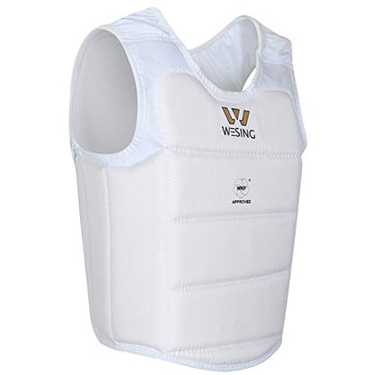 Wesing Professional Karate WKF Approved Men Chest Protector - size: Small