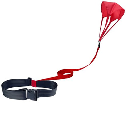 Swimming Resistance Training Set - Aquatic Resistance Belt, Swim Parachute, Pool Trainer Set - style: B