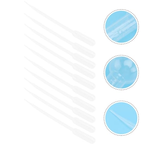 BESPORTBLE 10Pcs Shrimp Feeder Plastic Syringe Tubes 5Ml Manual Fish Feeding Tools for Aquarium Coral Fertilizer Feeders Suitable for Shrimp and Small Fish