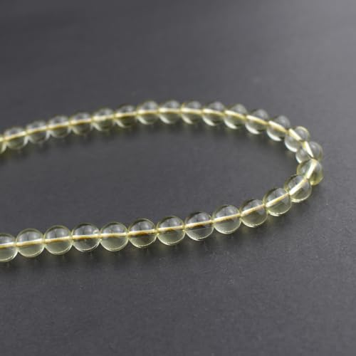 Muslims Islamic Dhikr Tasbeeh Tasbih Prayer Beads, 99 Crystal Citrine Yellow Quartz Beads with Tassel