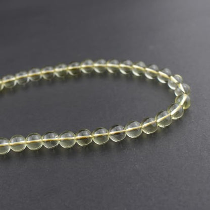 Muslims Islamic Dhikr Tasbeeh Tasbih Prayer Beads, 99 Crystal Citrine Yellow Quartz Beads with Tassel