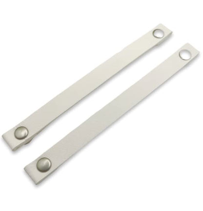 Magnetic Shirt Accessories, Clothing Cinch Clips, T-Shirt Clips, 1 Pair (2 Clips) (White) - color: White