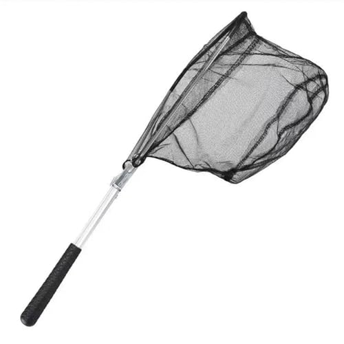 Fishing Net with Handle with Storage Bag,Portable Telescopic Fishing Net Telescoping Handle,Fish Net,Fishing Nets,Extend to 40-63 Inches for Kids Men Women - style: 1 Pack - 20.5" Full + 1 Carry Bag