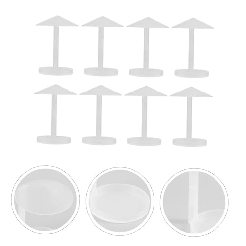 Totority 8pcs Humidifier Splash Guards Replacement for Rockery Humidifier Fish Tank Water Barrier