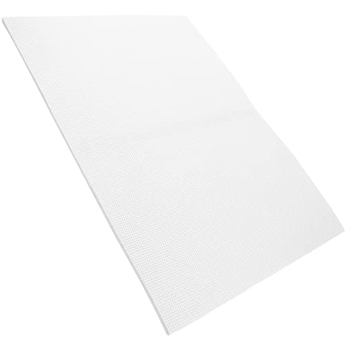 POPETPOP Reptile Aquarium Mat Thickened Non- Fish Tank Bottom Pad Cushioning Mat for Heat Absorption and Reduction for Home Aquariums - color: White