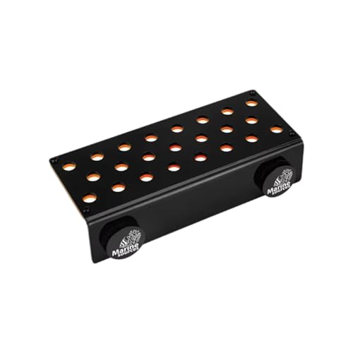 Marine Sources Aquarium Clear Acrylic Coral Frag Plugs Rack Holder SPS Coral Support Seawater Fish Tank Accessories Magnetic (CRB-M-G23) - size: CRB-M-G23