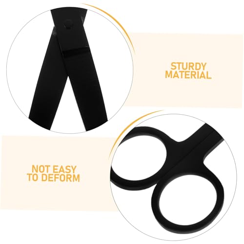 Balacoo 1 Set Stainless Steel Trimming Scissors Tweezers Spatula Essential Tools for Precise Maintenance and Water Grass Care Fish Tanks