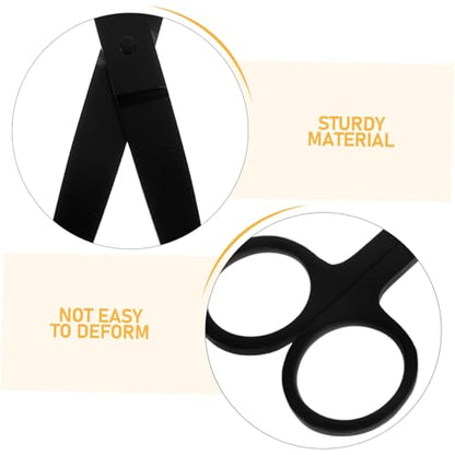 Balacoo 1 Set Stainless Steel Trimming Scissors Tweezers Spatula Essential Tools for Precise Maintenance and Water Grass Care Fish Tanks