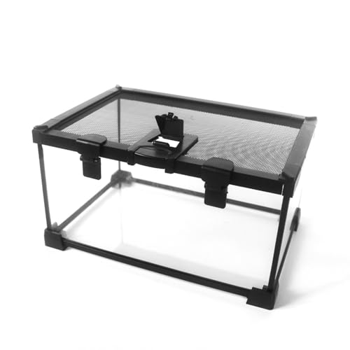 2Pcs Terrarium Locks Easy to Install Aquarium Lid Clips Turtle Feeding Box