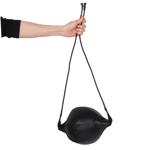 Balacoo 1 Set Boxing Reaction Pu Punching Ball Double End Hanging Speed Training Bag for Boxing Martial Arts Reflexes Coordination