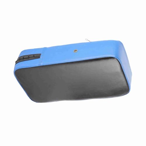 Punching Pads Kicking Strike Handheld Foot Target for Taekwondo Karate Training Indoor Outdoor - color: Blue