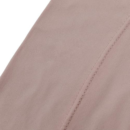 PURFUN 3 Pcs Muslim Inner Hijab Caps Women Solid Color Under Hijab Caps Stretchy Breathable Full Cover Undercap Tube Bonnet - color: Beige+pink+brown