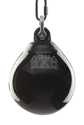 Aqua Training Bag 9" 15 Pound Head Hunter Slip Ball Hybrid Punching Bag - color: Black Eye