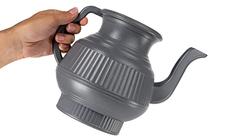 Lota | Bodna | Toilet Wash Jug | 2.25 liters | Plastic (Gray)