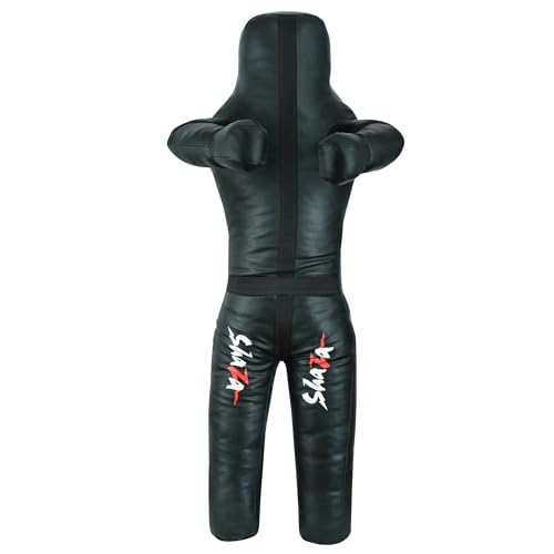 Shaza MMA BJJ Wrestling Grappling Throwing Dummy Bag Unfilled SI-2151 BJJ Grappling Dummy - size: 48 Inch | 120 cm | 4 Feet