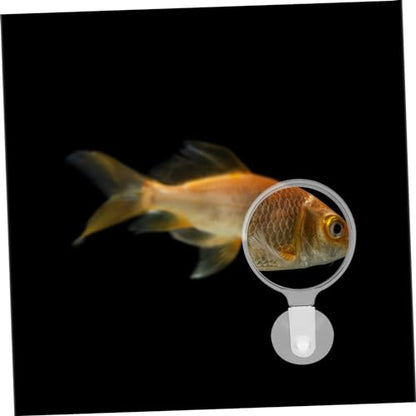 Magnifier for Fish Tank Small Animal Viewing Glass Cup for Observing Landscapes Spiders and Plants Aquariums