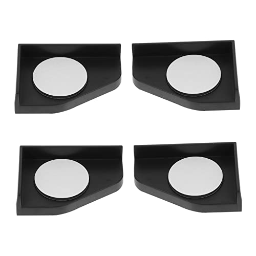 1set Collision Corner Cushions for Fish Tanks Protective Safety Bumpers for Home Use Easy to Attach Corner Guards for Collision Prevention and Stability 4pcs