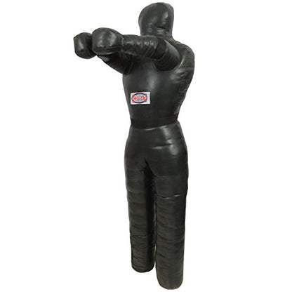 Combat Sports Legged Grappling Dummy – 35 to 140 lb Nylon Training Partner for MMA, Jiu-Jitsu, Wrestling, Takedowns, Throws, Submissions & Striking - size: New, 140 lbs
