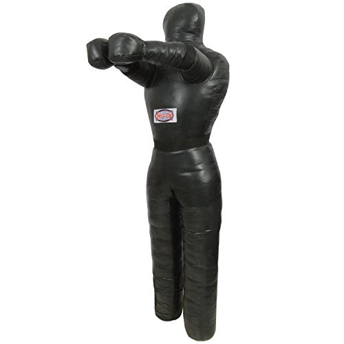 Combat Sports Legged Grappling Dummy – 35 to 140 lb Nylon Training Partner for MMA, Jiu-Jitsu, Wrestling, Takedowns, Throws, Submissions & Striking - size: New, 90 lbs