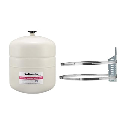 4.5 Gallon Potable Water Expansion Tank With Adjustable Wall Mounting Bracket - style: 4.5 gallon with bracket