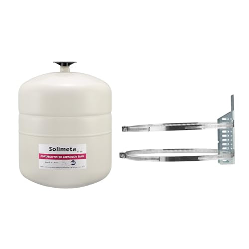 4.5 Gallon Potable Water Expansion Tank With Adjustable Wall Mounting Bracket - style: 4.5 gallon with bracket