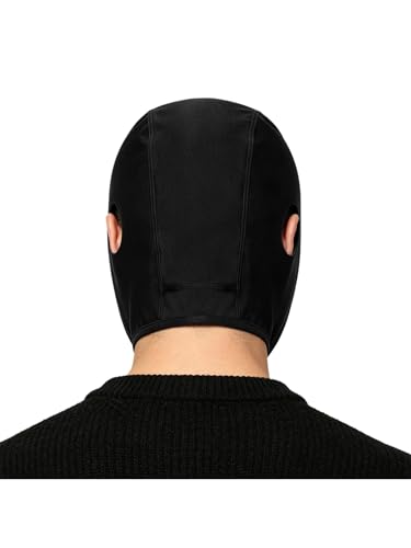 JEATHA Wrestling Hair Cap Cover Long Hair Net Slicker for Grappling, Training, Judo & Jiu Jitsu/BJJ - color: Black