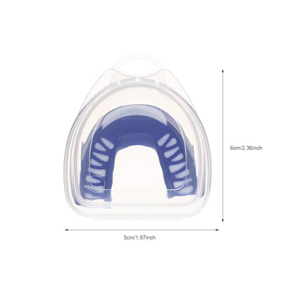 Operitacx Moldable Mouth Guard for Boxing Taekwondo Football with Case, Teeth Protector and Gum Shield for Contact Athletics