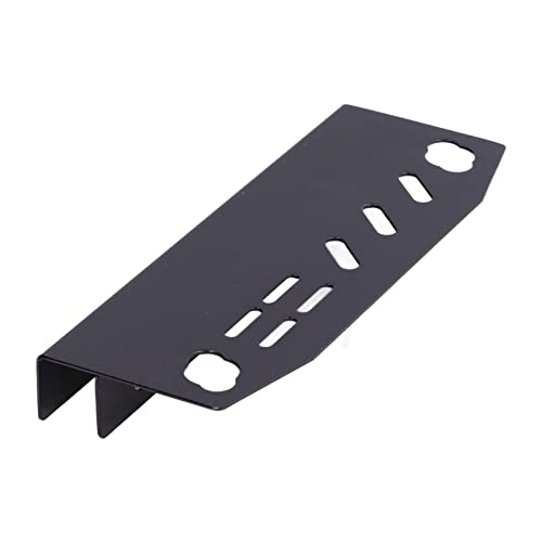 Gavigain Stainless Steel Aquarium Tool Rack, Anti Slip Design, 9 Tool Organizer, Wall Mountable, Sturdy Storage for Aquarium Maintenance Tools (Black Stainless Steel) - color: Black stainless steel