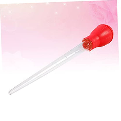 BESPORTBLE Fish Tank Pipette Fish Tank Cleaner Red Aquarium Pipette