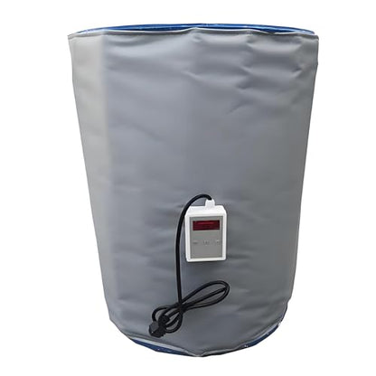 Ibc Heating Blanket, Ibc Portable/Oil Tank Heater Blanket,Oil Drum Heating Blanket,2000w/4000w Heating Blanket With Digital Display,Adjustable Temperature,Suitable Plastic Tanks,Oil Drums 200L - size: 200L