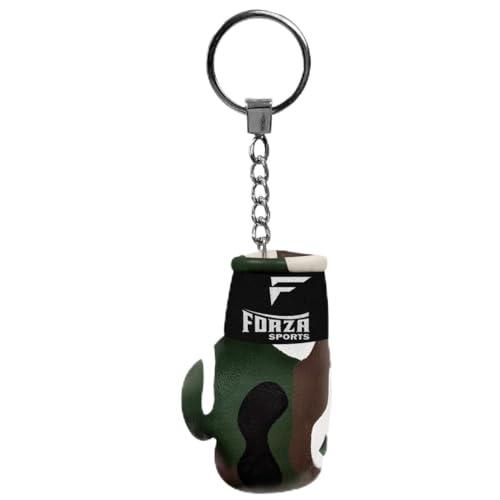 Mini Boxing Glove Keychain - color: Camo
