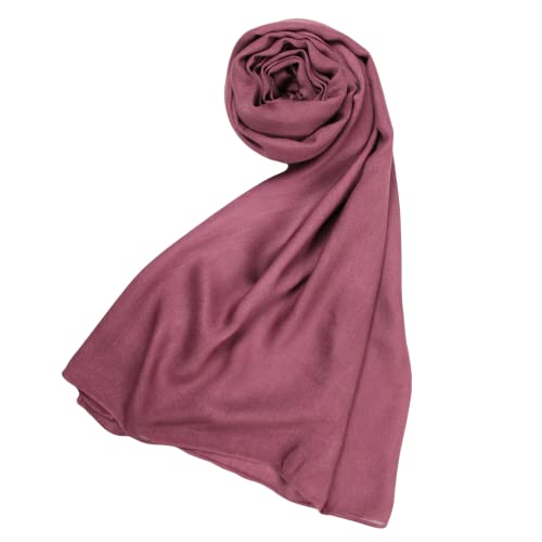 Modal Hijab for Women | Headscarf - color: Petals Modal - Plain Hijab