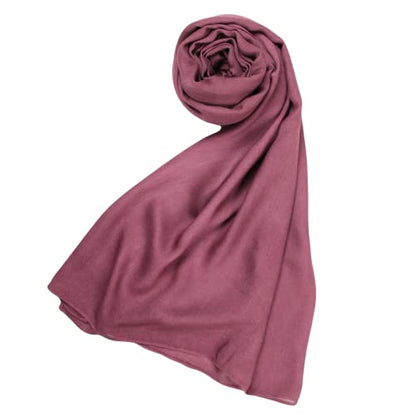 Modal Hijab for Women | Headscarf - color: Petals Modal - Plain Hijab