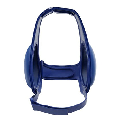 Great Call Athletics Snapdown Wrestling Headgear, Soft Adjustable Ear Guard for Adults and Youth, MMA and BJJ, One Size - color: Royal Blue