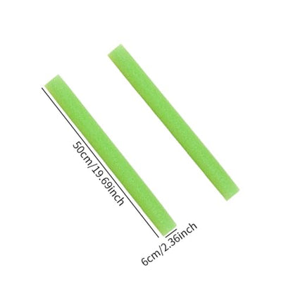 Boxing Training Sticks Sponge Improve Agility Speed Reaction Punching Pads Target Striking Sticks for Workout Sanda Fitness - color: Green