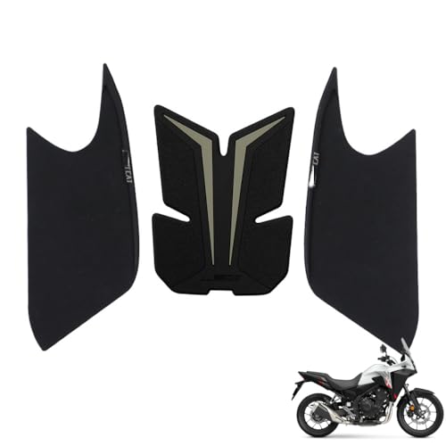 Tank Pad Sticker For NX400 Thermal Insulation, Damage Prevention, Coating Protection,The Fuel Tank Pad, NX400 Accessories (Grey) - color: Grey