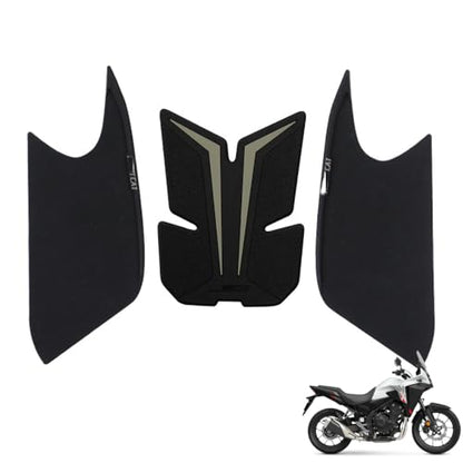 Tank Pad Sticker For NX400 Thermal Insulation, Damage Prevention, Coating Protection,The Fuel Tank Pad, NX400 Accessories (Grey) - color: Grey